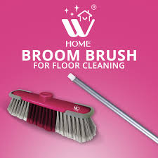 broom brush for floor cleaning