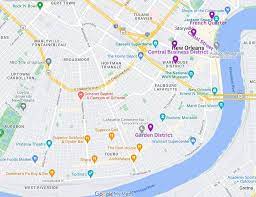 safest places to stay in new orleans