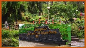 baguio city botanical garden you