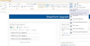 sharepoint sites pages and web parts