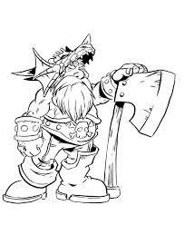 Here are some very interesting suggestions about world of warcraft printable coloring pages : Pin On Fantasy Characters Npcs