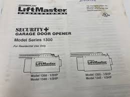 chamberlain liftmaster lift master