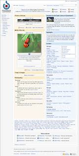 Web Page Wikipedia