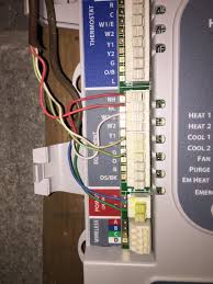 Let's take a look at the g wire. Wiring Honeywell Hz322 From A Trol A Temp Mastertrol Mark V Heating Help The Wall