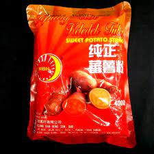 Our includes, starches, potato starch, corn starch or maize wheat spices, aromatic seeds herbs, dried peas beans pulses we are sim international based in ipoh , malaysia. Rbh Sweet Potato Starch 400gm ç•ªè–¯ç²‰ Shopee Malaysia