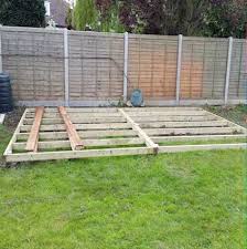 Shed Base Work Eco Friendly No Need To