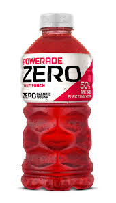 powerade zero fruit punch bottle 28 oz
