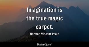 norman vincent peale imagination is