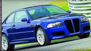 bmw m3 e46 with vertical grille is a