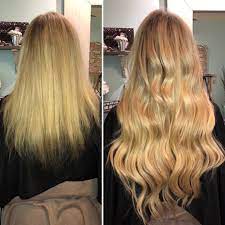hair extensions before after gallery