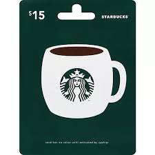 Starbucks gift cards, multipack of 5. Starbucks Gift Card 1 Ea Gift Cards Rastelli Market Fresh