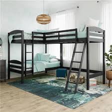 de90914 dhp lottie triple wood bunk bed