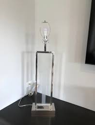 John Richard Modern Glass Table Lamp