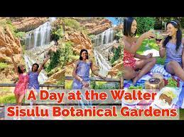 walter sisulu botanical gardens travel
