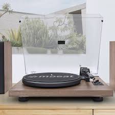 this bluetooth turntable can record