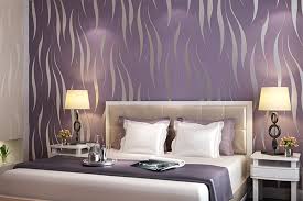 Desain wallpaper atau kombinasi warna cat dinding untuk kamar tidur minimalis. 10 Ide Wallpaper Kamar Tidur Pilihan Kamartidur Com