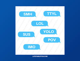 texting abbreviations and their meanings