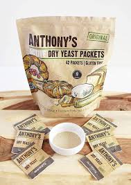 anthony s active dry yeast packets