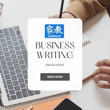 the characteristics of business writing
