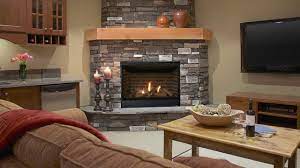 quartz series direct vent gas fireplace