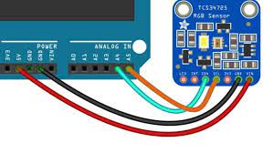 Tcs34725 Rgb Color Sensor With Arduino