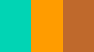 This will make the brightest portions of the image really stand out from the darkest portions of the image, since teal and orange are on opposite sides of the color wheel. Teal Orange Brown Mix Color Scheme Brown Schemecolor Com