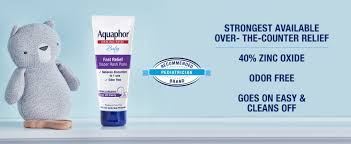 aquaphor baby diaper rash paste 3 5 oz