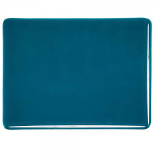 Bullseye Aquamarine Blue Transpa