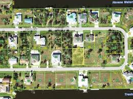 cleared waterfront lot port charlotte