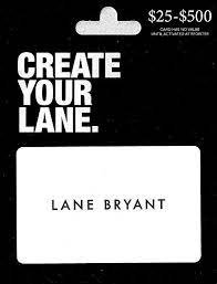 If lost, stolen, altered, or damaged, this card will not be replaced without valid proof of purchase as determined by lane bryant. Amazon Com Lane Bryant Gift Card 25 Gift Cards