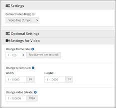 how to change video frame rate free in
