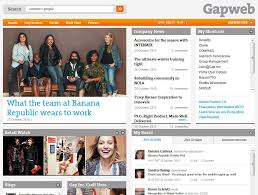 Accessing Gapweb Section 1 – Accessing from within the Gap network