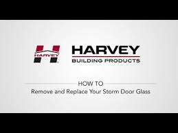 Replace Your Storm Door Glass