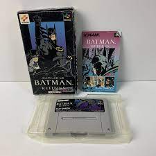 SNES Batman Returns Boxed Working NTSC-J Japan 2210-036 | eBay