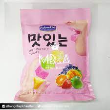 Kẹo dẻo trái cây phủ đường Adorable - MB&A Candy & Snack Mini Mart