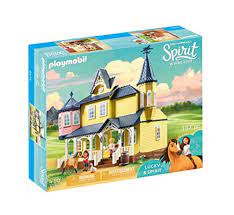 Playmobil DreamWorks Spirit 9475 Luckys Happy Home, For Children Ages 4+ :  Amazon.nl: Speelgoed & spellen