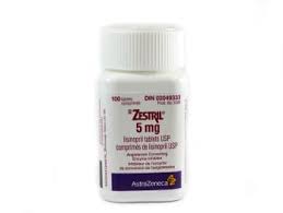 zestril lisinopril 5 mg for high