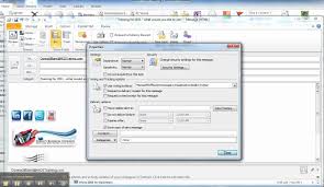 How To Create A Voting Email In Microsoft Office Outlook 2010