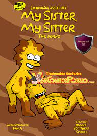 Los Simpsons: Lisa una Niñera sexual - Vercomicsporno
