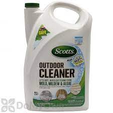 scotts outdoor cleaner plus oxiclean