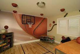 20 sporty bedroom ideas with basketball