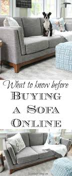 tips for ing sofa