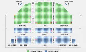 Borgata Music Box Seating Chart New Harris Theater Seating