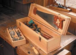 Repeat for the opposite end piece. Tool Chests Totes Plans Woodsmith Plans