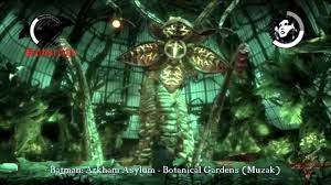 batman arkham asylum botanical