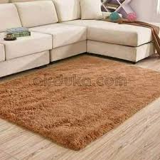 beautiful and clic fluffy carpet