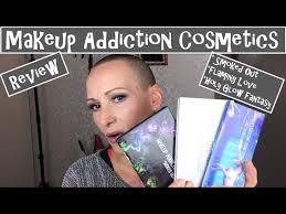 makeup addiction cosmetics smoked out