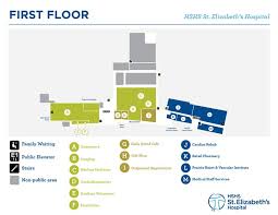 Facility Maps Hshs St Elizabeths Hospital Ofallon