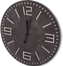 Mercana Devonshire Wall Clock Round