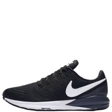Nike Air Zoom Structure 22 Women Running Shoes Black Sn